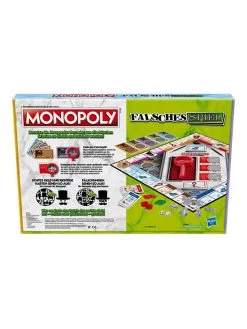 Hasbro Monopoly "Falsches Spiel" - Ab 8 Jahren -Hasbro hasbro monopoly falsches spiel ab 8 jahren 1