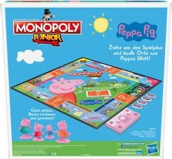 Hasbro Monopoly Junior: Peppa Pig -Hasbro hasbro monopoly junior peppa pig 4