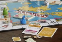 Hasbro Monopoly Reise Um Die Welt -Hasbro hasbro monopoly reise um die welt 3