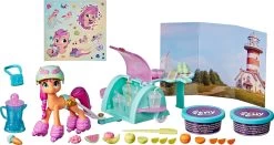 Hasbro My Little Pony: A New Generation Smoothie Shop Sunny Starscout -Hasbro hasbro my little pony a new generation smoothie shop sunny starscout 1