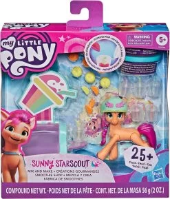 Hasbro My Little Pony: A New Generation Smoothie Shop Sunny Starscout -Hasbro hasbro my little pony a new generation smoothie shop sunny starscout 2