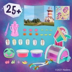 Hasbro My Little Pony: A New Generation Smoothie Shop Sunny Starscout -Hasbro hasbro my little pony a new generation smoothie shop sunny starscout 3