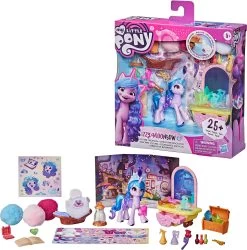 Hasbro My Little Pony: A New Generation Tierchen Styling Izzy Moonbow