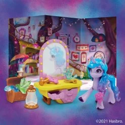 Hasbro My Little Pony: A New Generation Tierchen Styling Izzy Moonbow -Hasbro hasbro my little pony a new generation tierchen styling izzy moonbow 9