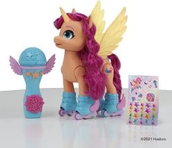 Hasbro My Little Pony – Eine Neue Generation Sing- Und Skatespaß Sunny Starscout -Hasbro hasbro my little pony eine neue generation sing und skatespass sunny starscout 2