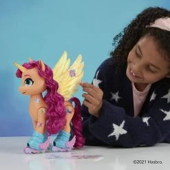 Hasbro My Little Pony – Eine Neue Generation Sing- Und Skatespaß Sunny Starscout -Hasbro hasbro my little pony eine neue generation sing und skatespass sunny starscout 3