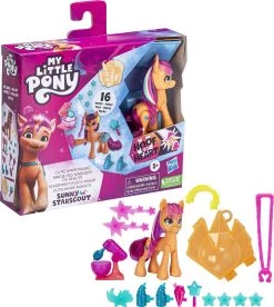 Hasbro My Little Pony Schönheitsfleck-Magie Sunny Starscout