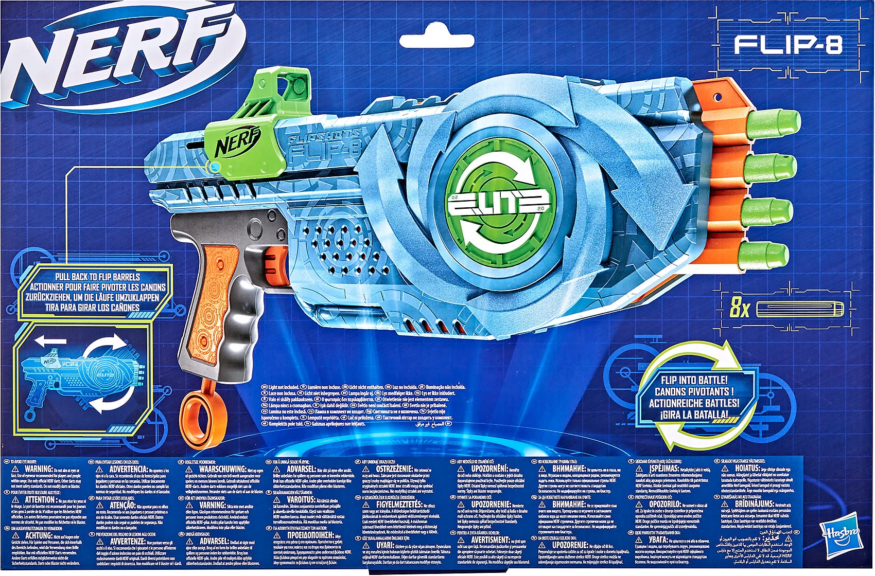 Hasbro Nerf Elite 2.0 Flipshots Flip-8 10 Hasbro Nerf Elite 2.0 Flipshots Flip-8 – Bild 8