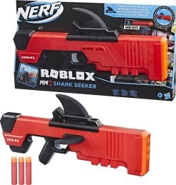 Hasbro Nerf Roblox MM2: Shark Seeker Blaster