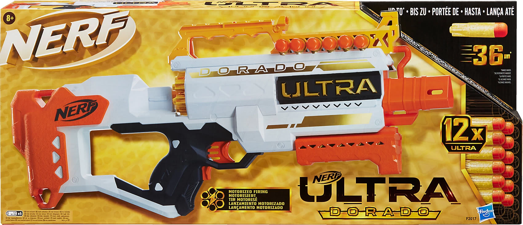 Hasbro Nerf Ultra Dorado 6 Hasbro Nerf Ultra Dorado – Bild 4