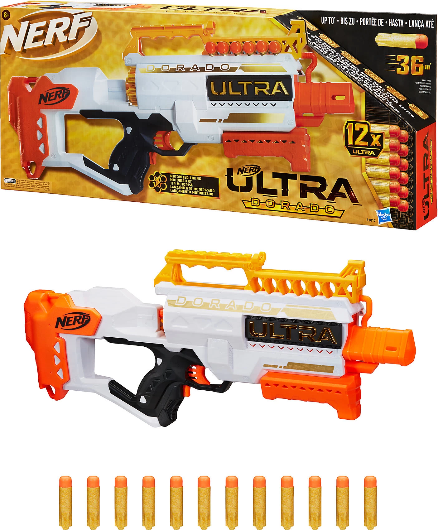 Hasbro Nerf Ultra Dorado 3 Hasbro Nerf Ultra Dorado