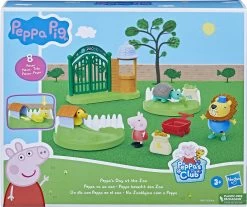 Hasbro PEP PEPPAS ZOO EXPERIENCE -Hasbro hasbro pep peppas zoo experience 2