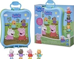 Hasbro Peppa Pig Mitnehm-Box Peppa Und Ihre Freunde