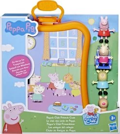 Hasbro Peppa Pig Peppa’s Club Freundebox -Hasbro hasbro peppa pig peppas club freundebox 2