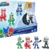 Hasbro PJ Masks Flugmission Action-Figurenset, Vorschulspielzeug Für Kinder...