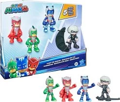 Hasbro PJ Masks Flugmission Action-Figurenset, Vorschulspielzeug Für Kinder...