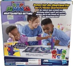 Hasbro PJ Masks HQ Rescue -Hasbro hasbro pj masks hq rescue 4