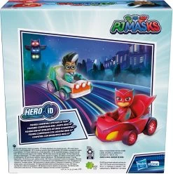 Hasbro PJ Masks Owlette Vs Romeo Fahrzeug Und Action-Figurenset, Battle-Pack,... -Hasbro hasbro pj masks owlette vs romeo fahrzeug und action figurenset battle pack 1