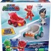 Hasbro PJ Masks Owlette Vs Romeo Fahrzeug Und Action-Figurenset, Battle-Pack,... -Hasbro hasbro pj masks owlette vs romeo fahrzeug und action figurenset battle pack
