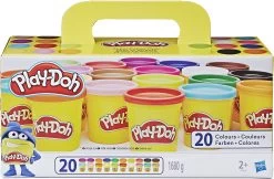 Hasbro Play-Doh Super Farbenset (20er Pack)