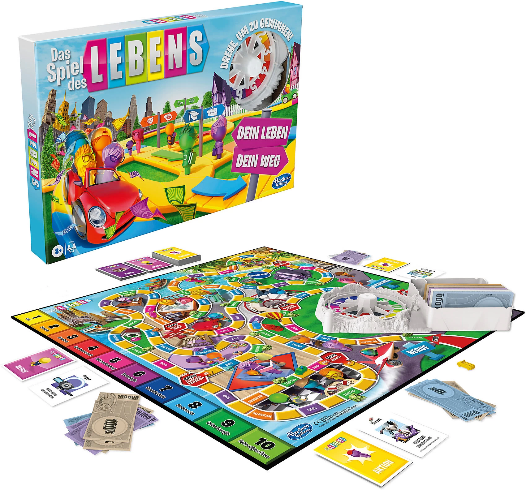 Hasbro Spiel Des Lebens 4 Hasbro Spiel Des Lebens – Bild 2