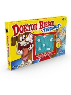 Hasbro Spiel "Doktor Bibber TIerarzt" - Ab 6 Jahren -Hasbro hasbro spiel doktor bibber tierarzt ab 6 jahren 4