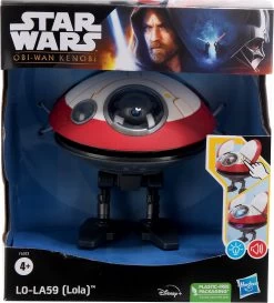 Hasbro Star Wars L0-LA59 (Lola) Interaktive Elektronische Figur -Hasbro hasbro star wars l0 la59 lola interaktive elektronische figur 4