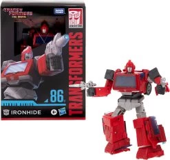 Hasbro TRA GEN STUDIO SERIES VOY 86 IRONHIDE