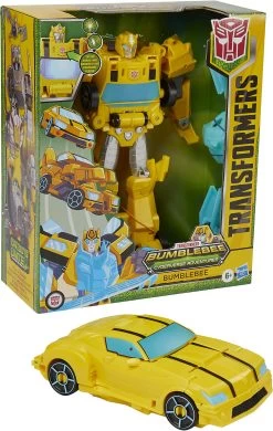Hasbro Transformers Bumblebee Cyberverse Adventures Roll N’ Change Bumblebee