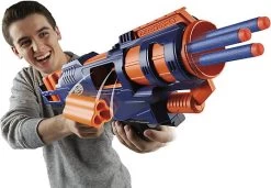 Hasbro Trilogy DS-15 Nerf N-Strike Elite Spielzeug Blaster Mit 15 Nerf Elite... -Hasbro hasbro trilogy ds 15 nerf n strike elite spielzeug blaster mit 15 nerf elite 2
