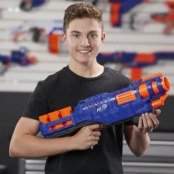 Hasbro Trilogy DS-15 Nerf N-Strike Elite Spielzeug Blaster Mit 15 Nerf Elite... -Hasbro hasbro trilogy ds 15 nerf n strike elite spielzeug blaster mit 15 nerf elite 4