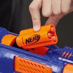 Hasbro Trilogy DS-15 Nerf N-Strike Elite Spielzeug Blaster Mit 15 Nerf Elite... -Hasbro hasbro trilogy ds 15 nerf n strike elite spielzeug blaster mit 15 nerf elite 5
