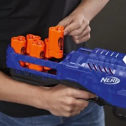 Hasbro Trilogy DS-15 Nerf N-Strike Elite Spielzeug Blaster Mit 15 Nerf Elite... -Hasbro hasbro trilogy ds 15 nerf n strike elite spielzeug blaster mit 15 nerf elite 7