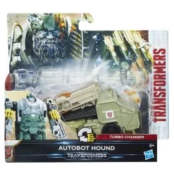 TRANSFORMERS TURBO CHANGER MOVIE Der LETZTE RITTER Von HASBRO -Hasbro hound