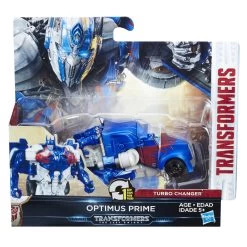 TRANSFORMERS TURBO CHANGER MOVIE Der LETZTE RITTER Von HASBRO -Hasbro optimus 1