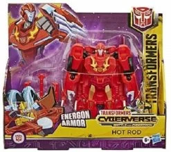 Transformers Action Attacker Action Figure -Hasbro s l500 9 1