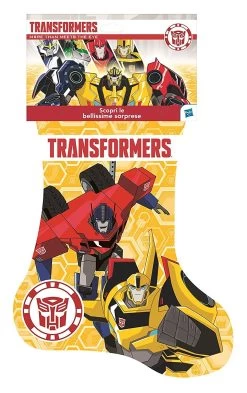 BEFANA TRANSFORMERS SOCK 2018 HASBRO SOCK