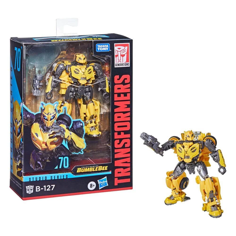 Transformers Studio Series Deluxe Class Action Figures 2021 Wave 2 4 Transformers Studio Series Deluxe Class Action Figures 2021 Wave 2 – Bild 2