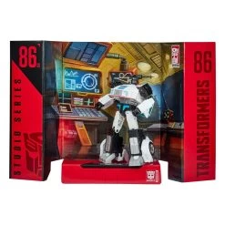 Transformers: Bumblebee Studio Series Deluxe Class Action Figure 2021 Jazz 11 Cm -Hasbro x hase0701eu4f a