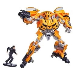 Transformers: Bumblebee Studio Series Deluxe Class Action Figure 2021 Bumblebee 11 Cm -Hasbro x hase0701eu4f s