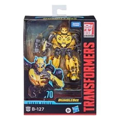 Transformers Studio Series Deluxe Class Action Figures 2021 Wave 4 B-127 11 Cm