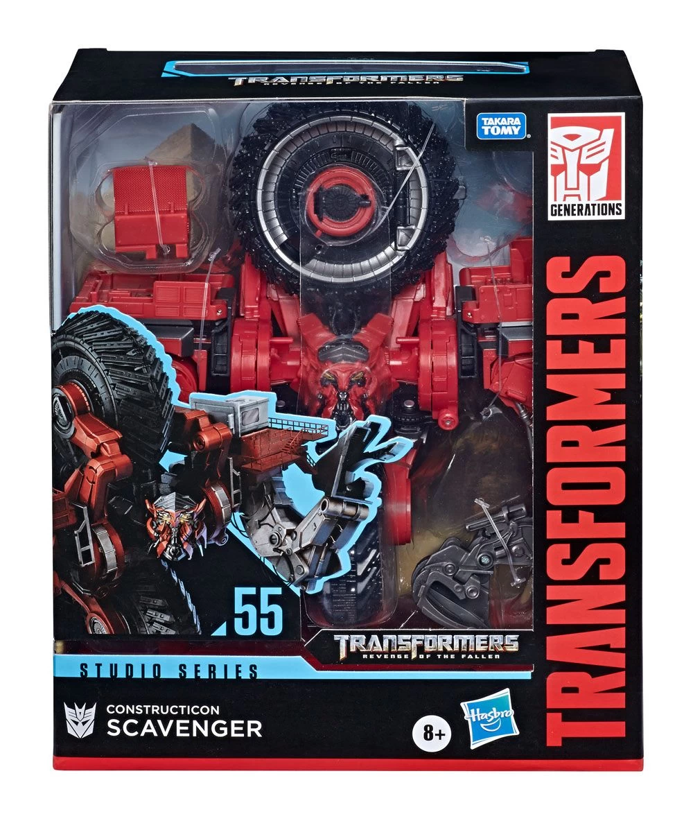 Transformers Studio Series Leader Class Action Figures 2020 Wave 2 4 Transformers Studio Series Leader Class Action Figures 2020 Wave 2 – Bild 2