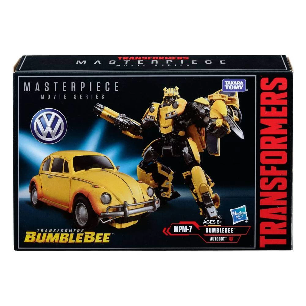 Bumblebee MPM-7 Transformers Masterpiece Movie Series Action Figure 15 Cm