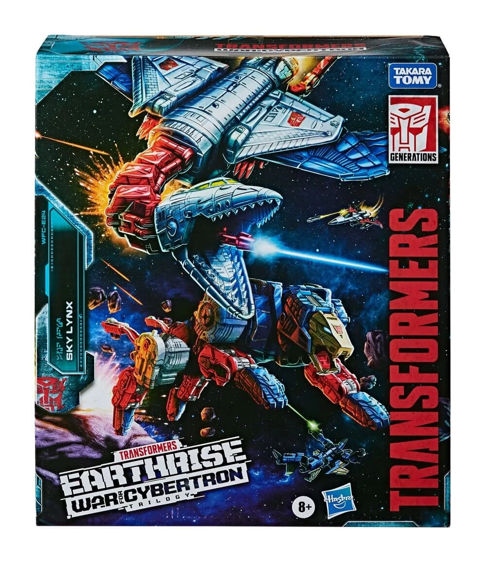 Transformers Generations War For Cybertron: Earthrise Commander Class Action Figure 2020 Sky Lynx