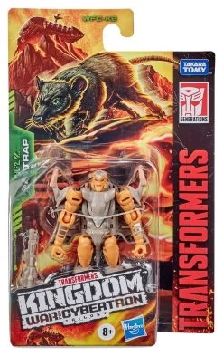 Transformers Generations War For Cybertron: Kingdom Action Figures Core Class 2021 Wave 1 -Hasbro x hasf03635l00 x 2