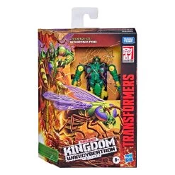 Transformers Generations War For Cybertron: Kingdom Action Figures Deluxe 2021 W5 14 Cm Waspinator -Hasbro x hasf03645l04 w