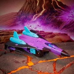G2-Inspired Ramjet 18 Cm Transformers Generations War For Cybertron Voyager Class Action Figure -Hasbro x hasf0465 c