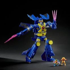 X-Spanse Transformers X Marvel X-Men Animated Action Figure Ultimate 22 Cm -Hasbro x hasf0484 a 1