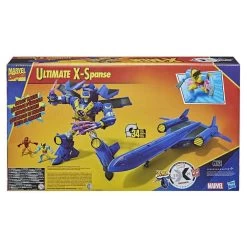 X-Spanse Transformers X Marvel X-Men Animated Action Figure Ultimate 22 Cm -Hasbro x hasf0484 f 1