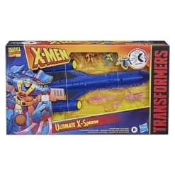 X-Spanse Transformers X Marvel X-Men Animated Action Figure Ultimate 22 Cm -Hasbro x hasf0484 i 1